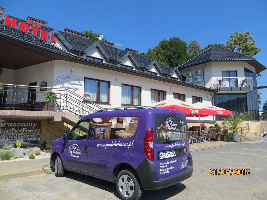 Hotel Pod Chelmem Ropa Luaran gambar