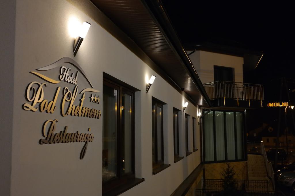Hotel Pod Chelmem Ropa Luaran gambar